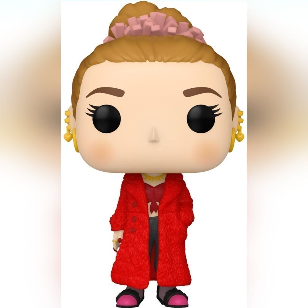 🔸️NIB Funko Pop Ted Lasso Keeley Jones in Red Figurine #1354